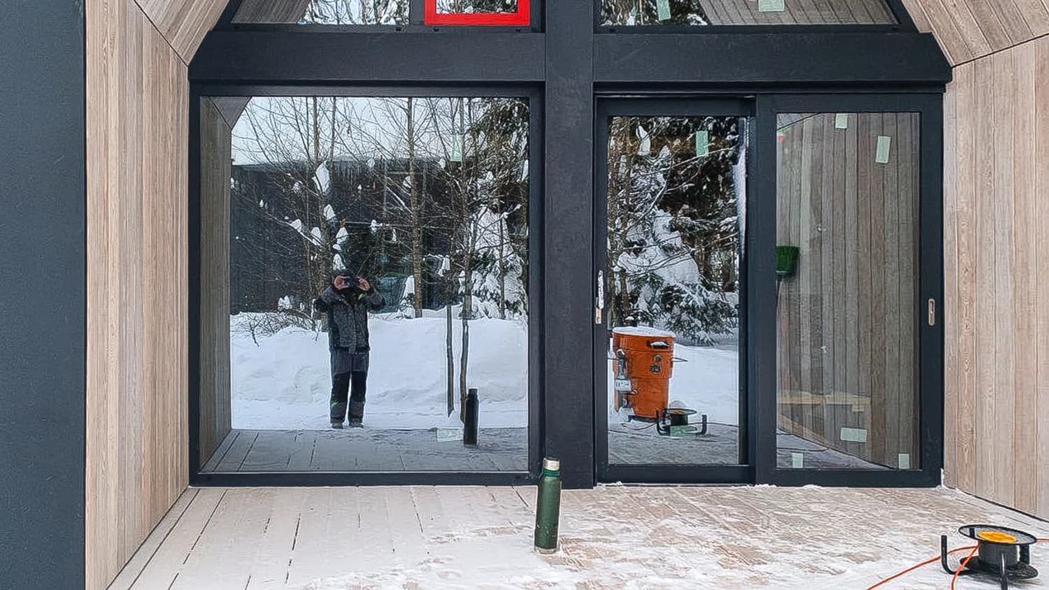 Остекление частного дома 2